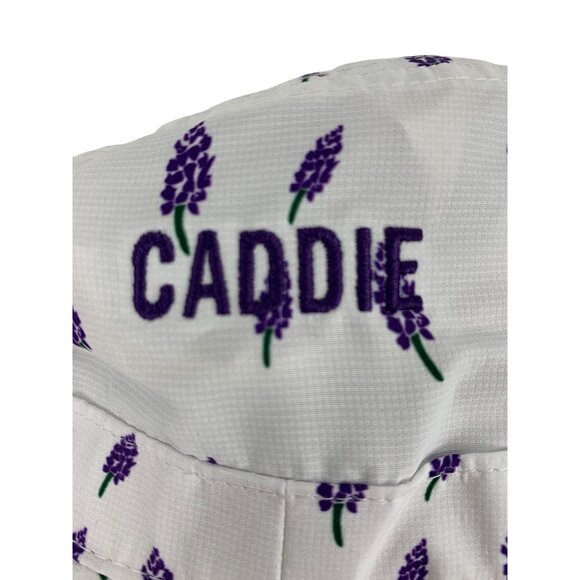 Pukka Lavender Print Bucket Hat L/XL NWOT Caddie - Picture 2 of 11